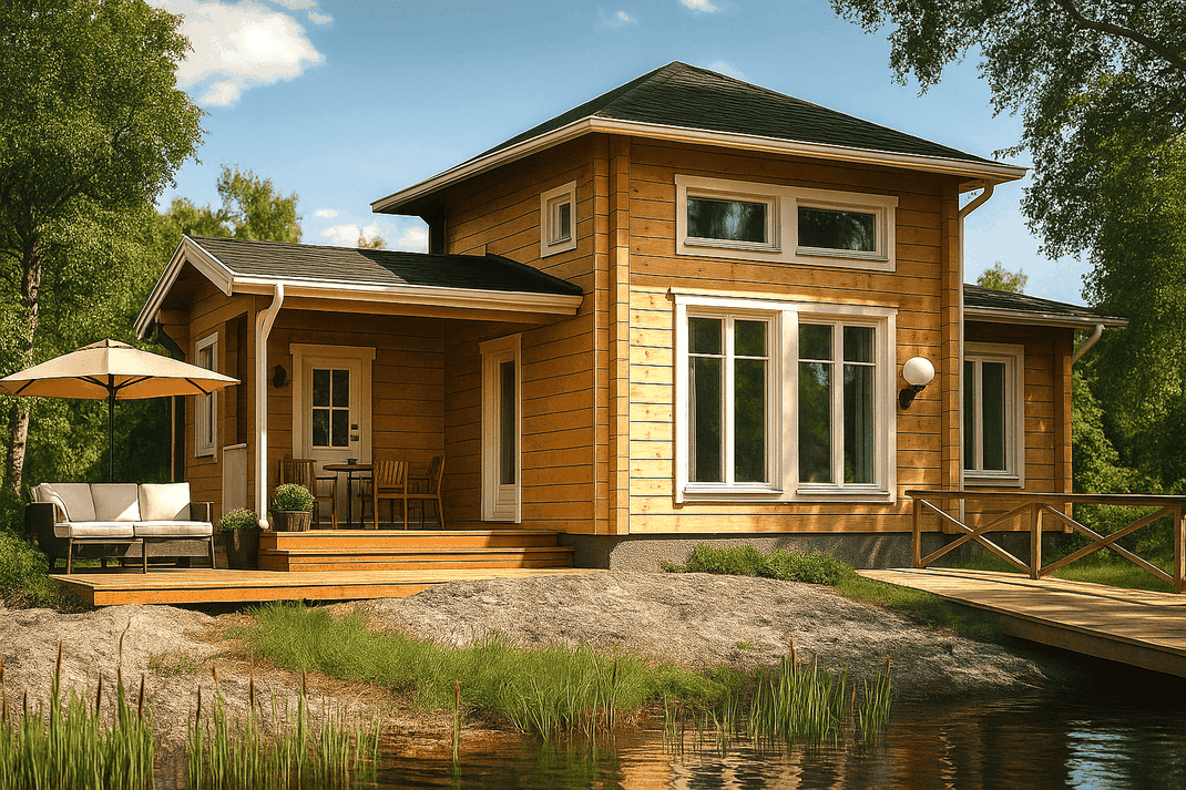 Maison en bois