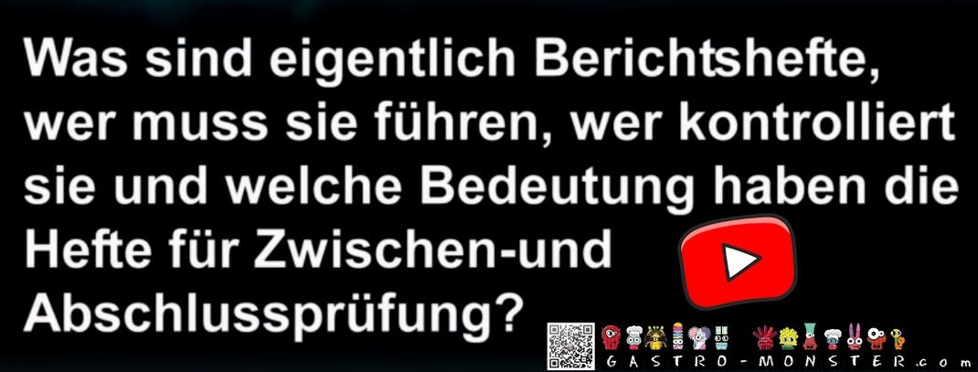 Wie schreibe ich ein Berichtsheft