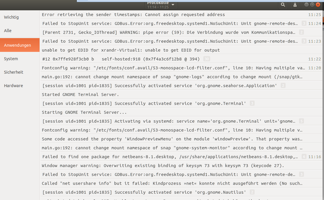 Linux Ubuntu Driver Error | Memcantgetreserved