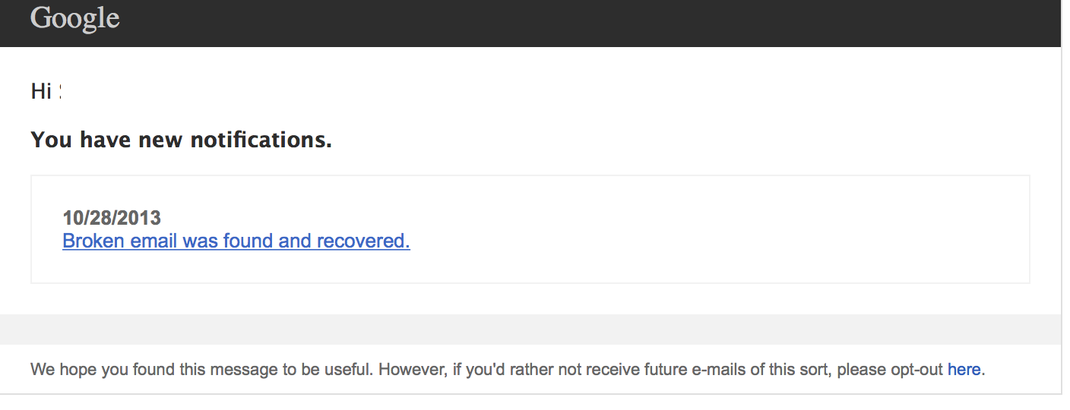 SPAM MAIL - DIE ZU EINER PHISING SEITE FÜHRT