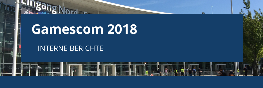 GAMESCOM 2017 IN KÖLN