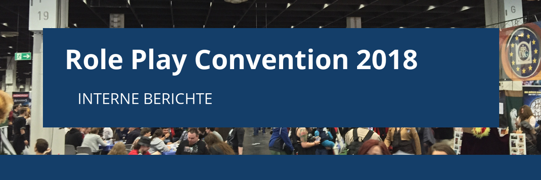 ROLE PLAY CONVENTION 2017 IN KÖLN