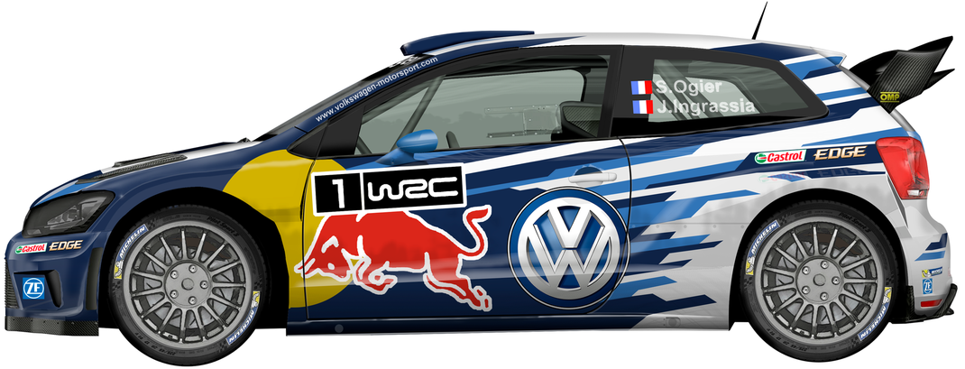 volkswagen Polo R WRC 2015
