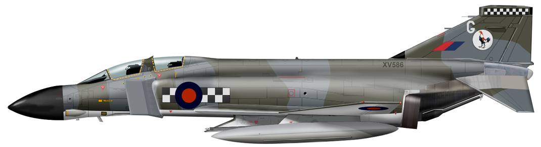 McDonell Douglas F-4M Phantom 2