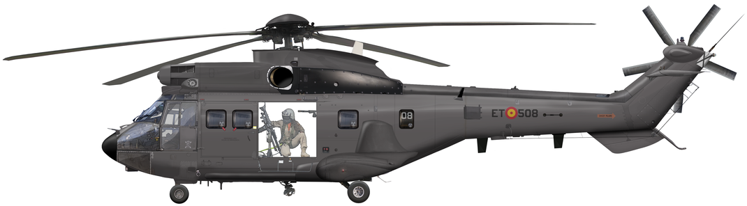 Aérospatiale AS-332B Super Puma