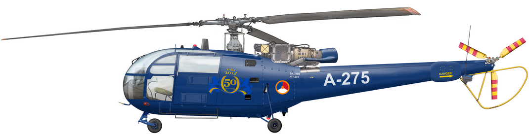 Aérospatiale SA-316B Alouette III