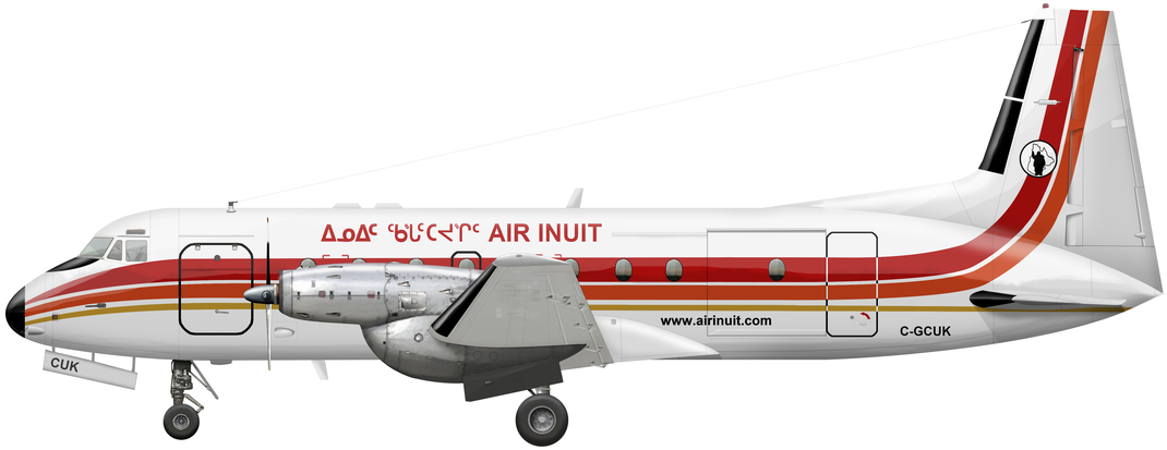 Bae Hawker HS-748