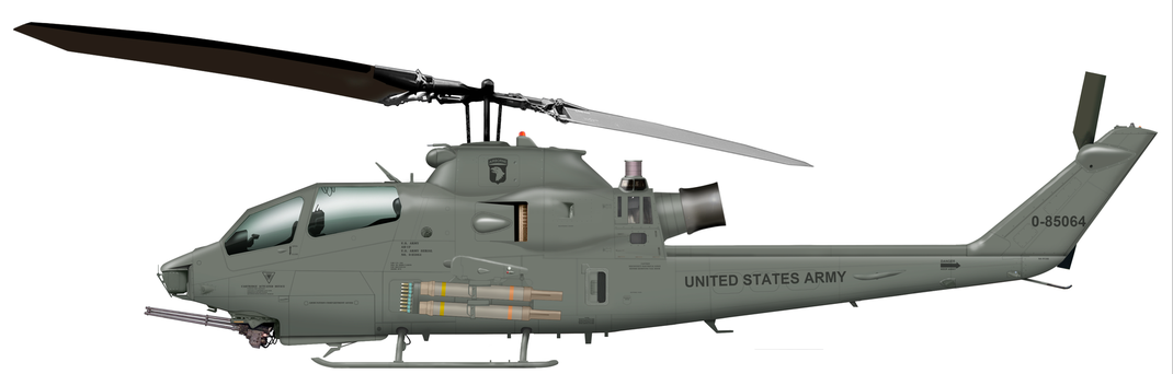 Bell AH-1E Huey Cobra
