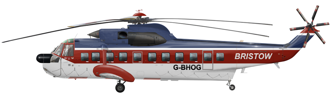 Sikorsky S-61N