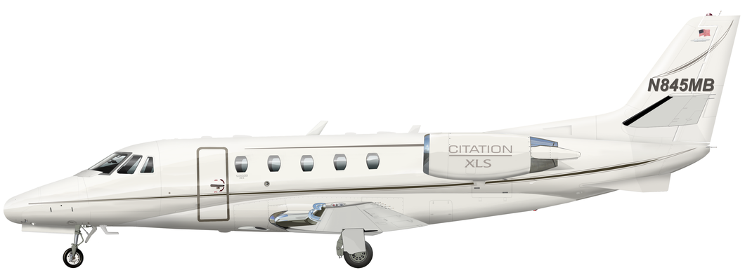 Cessna 560 Citation Excel XLS
