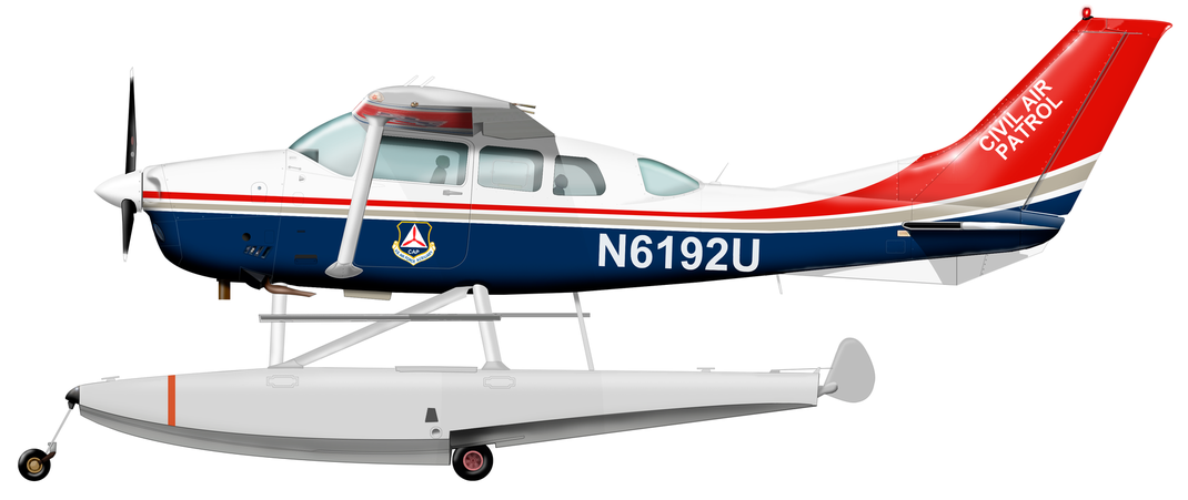 Cessna TU-206H Stationair 6