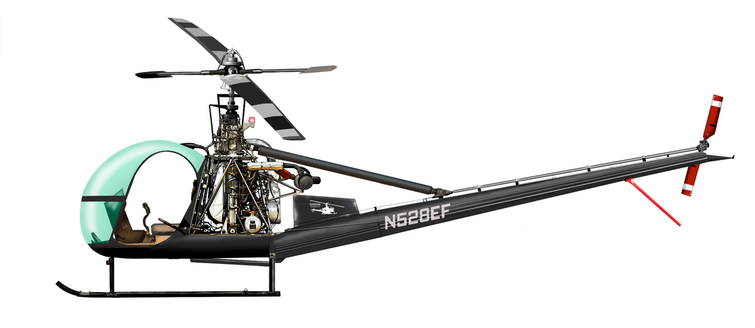 Hiller UH-12 Raven