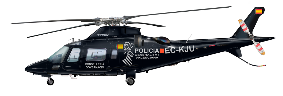 Agusta Westland AW-109E Power