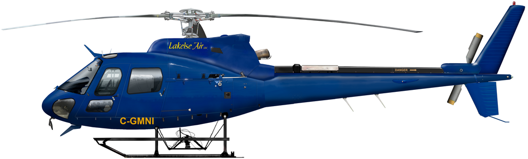 Eurocopter AS-350B Ecureuil