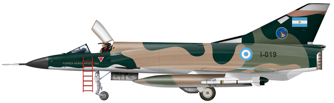 Dassault Breguet Mirage IIIE