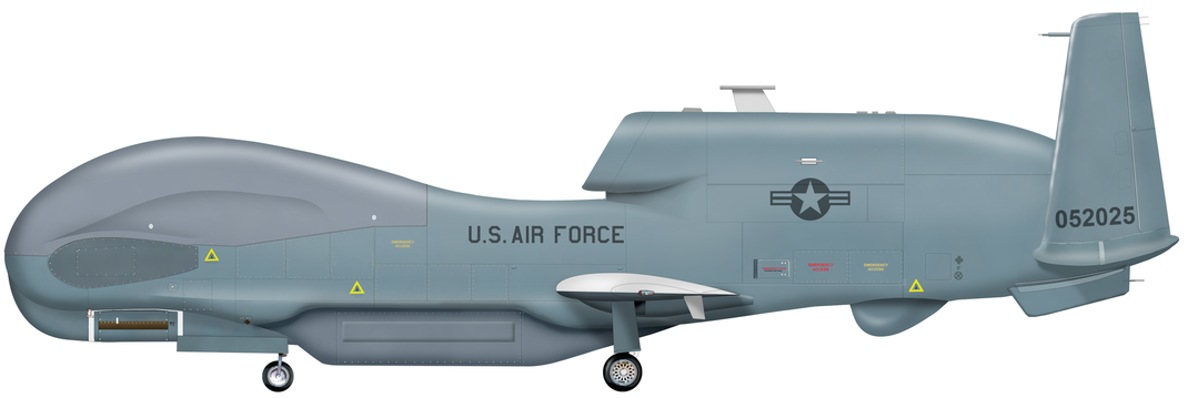 Northtop Grumman RQ-4B Global Hawk