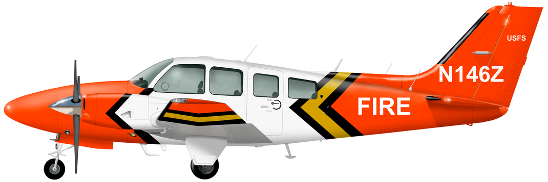 Beechcraft 55 Baron