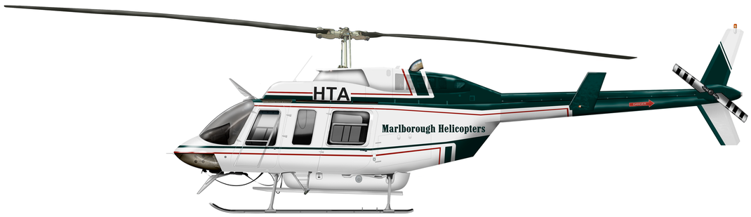Bell 206L Long Ranger III