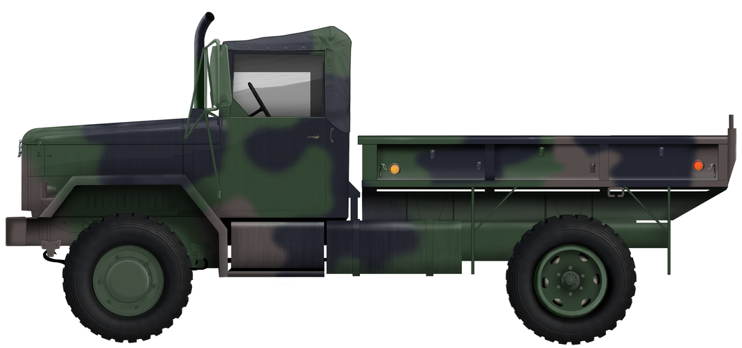 AM General M35 2.5 Ton Modificated 4x4
