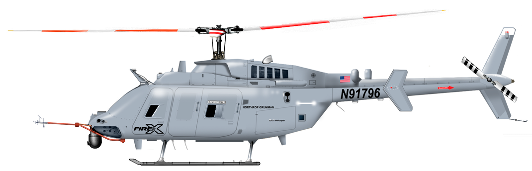 Bell-Northrop Grumman 407 Fire X