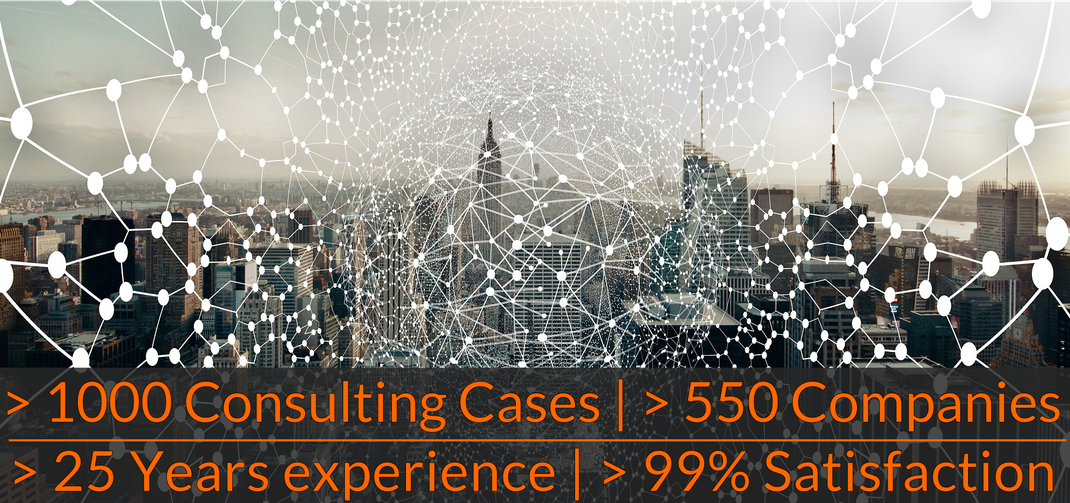 SENCON more than 1000 consulting cases