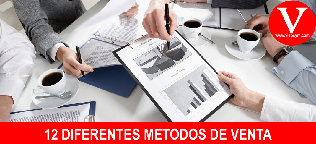 12 DIFERENTES MÉTODOS DE VENTA