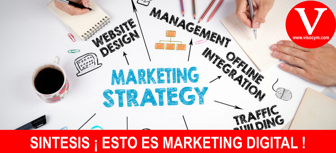 SINTESIS ¡ ESTO ES MARKETING DIGITAL !