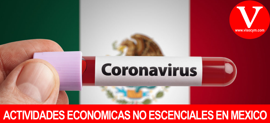 ACTIVIDADES ECONOMICAS NO ESCENCIALES EN MEXICO