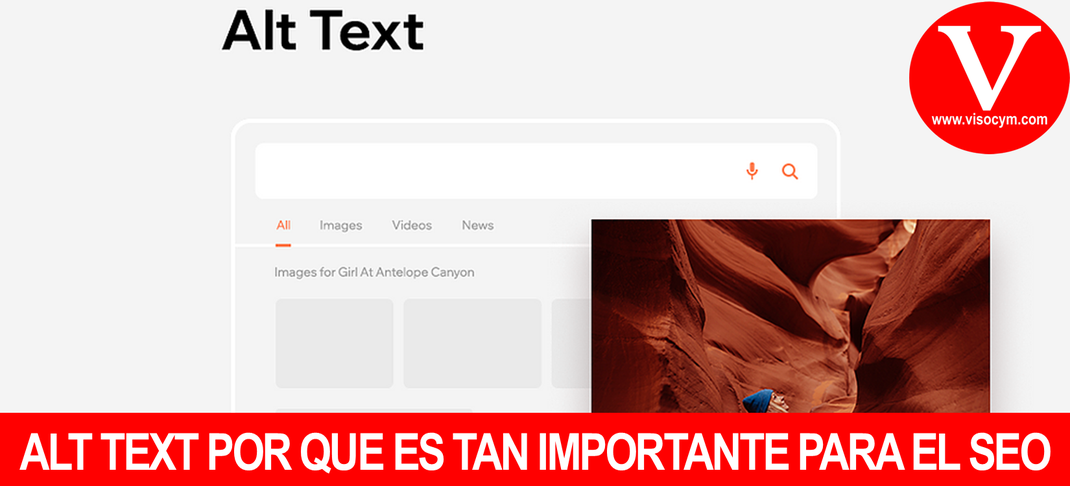 ALT TEXT POR QUE ES TAN IMPORTANTE PARA EL SEO