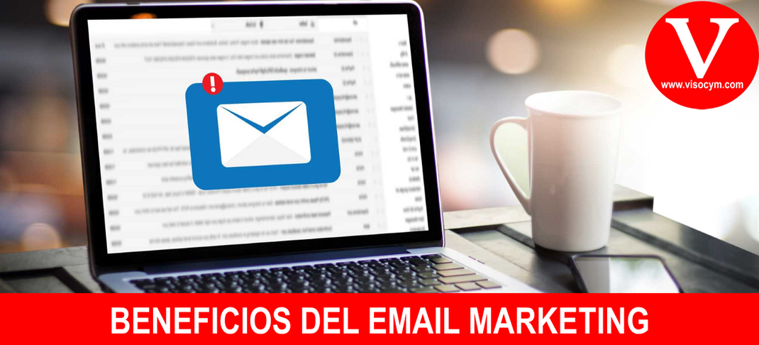 BENEFICIOS DEL EMAIL MARKETING