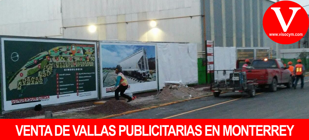 VENTA DE VALLAS PUBLICITARIAS EN MONTERREY