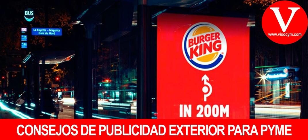 Consejos de publicidad exterior para restaurantes comercios y PyME