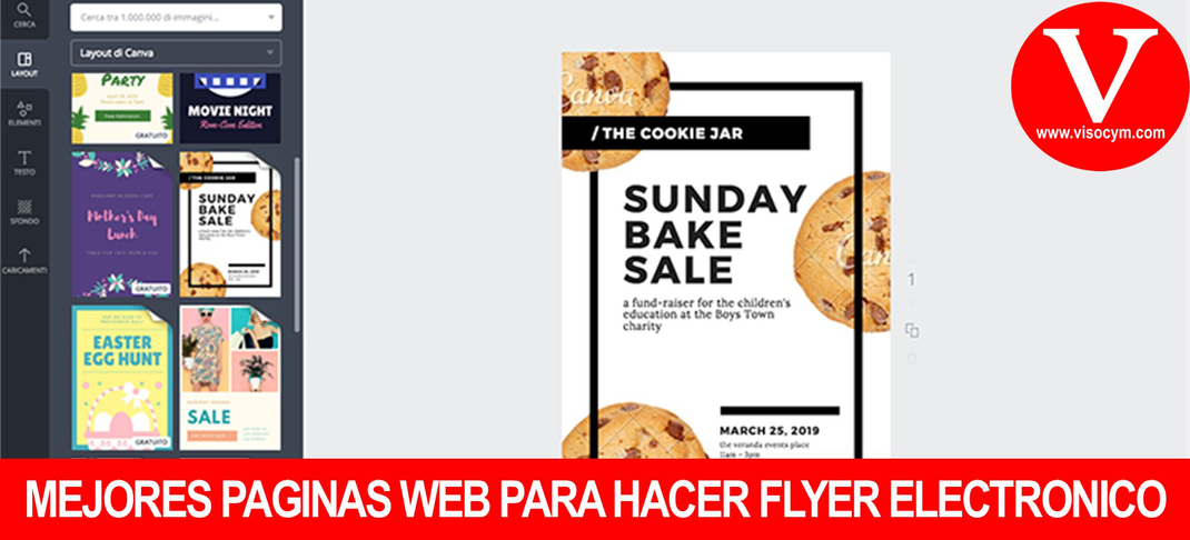 mejores paginas web para hacer flyer electronico visocym paginas para hacer flyers