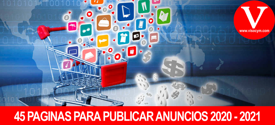 45 Paginas para publicar anuncios gratis 2020 - 2021
