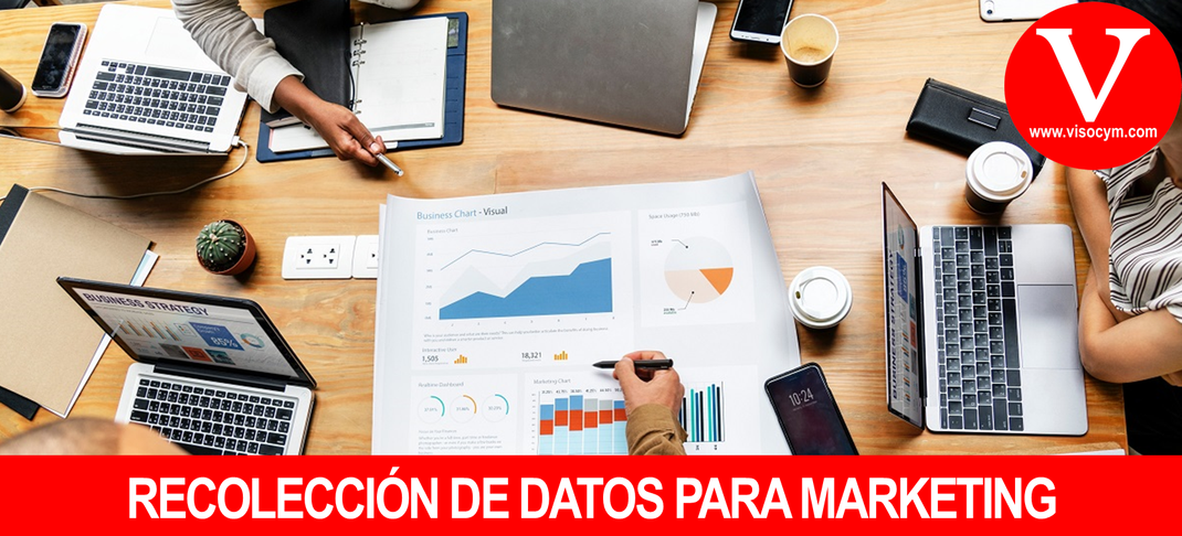 RECOLECCIÓN DE DATOS PARA MARKETING