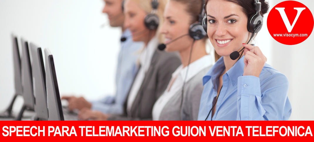 Speech de telemarketing guion de venta y prospectación telefonica
