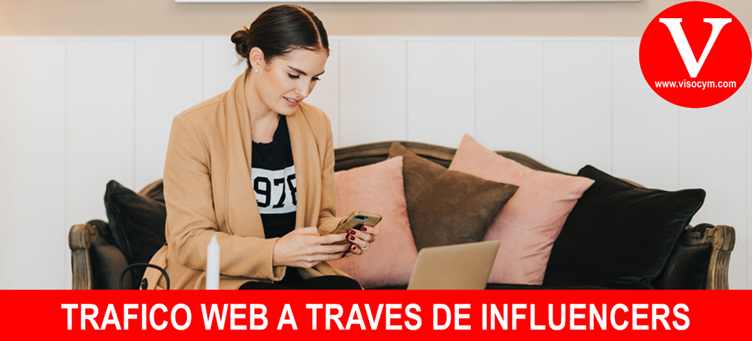 TRAFICO WEB A TRAVÉS DE INFLUENCERS