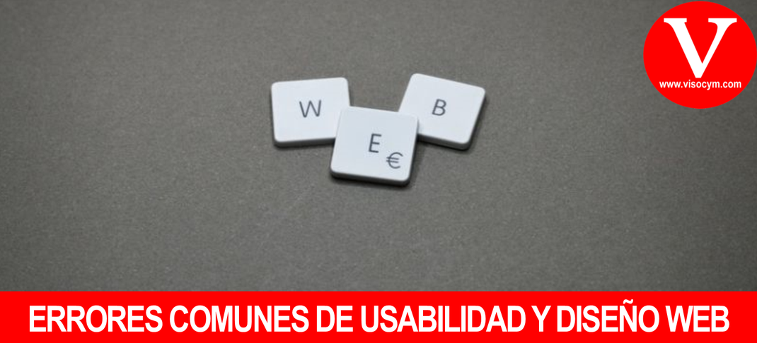 ERRORES COMUNES DE USABILIDAD Y DISEÑO WEB