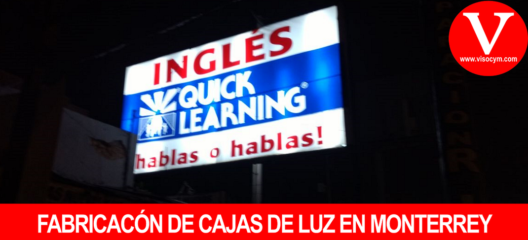 FABRICACÓN DE CAJAS DE LUZ EN MONTERREY