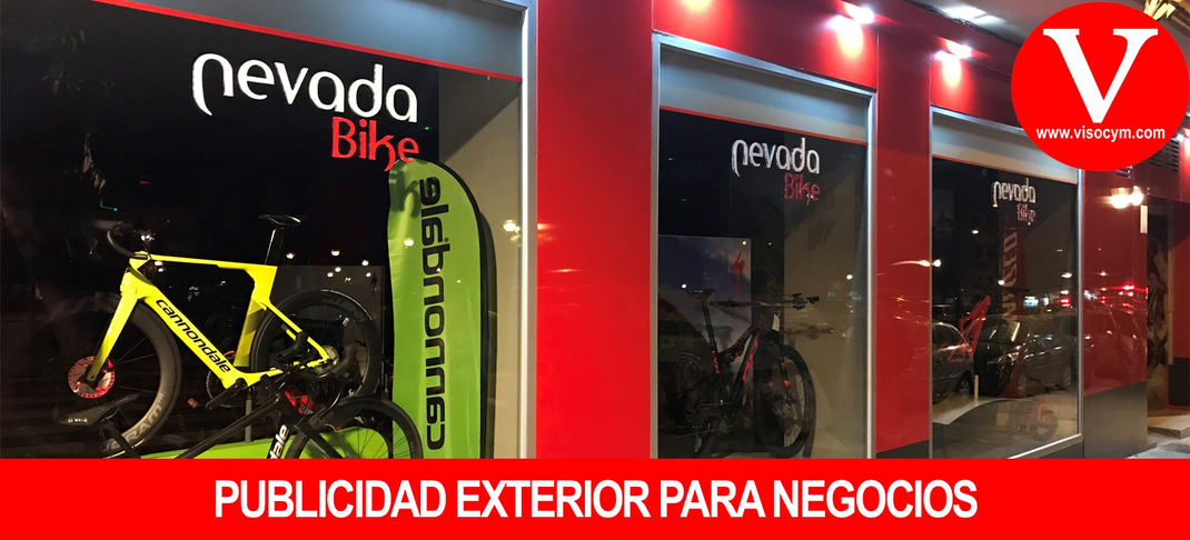 Publicidad exterior para negocios