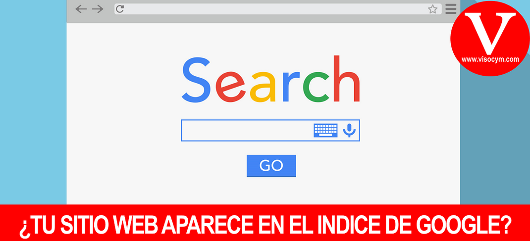 ¿TU SITIO WEB APARECE EN EL INDICE DE GOOGLE?