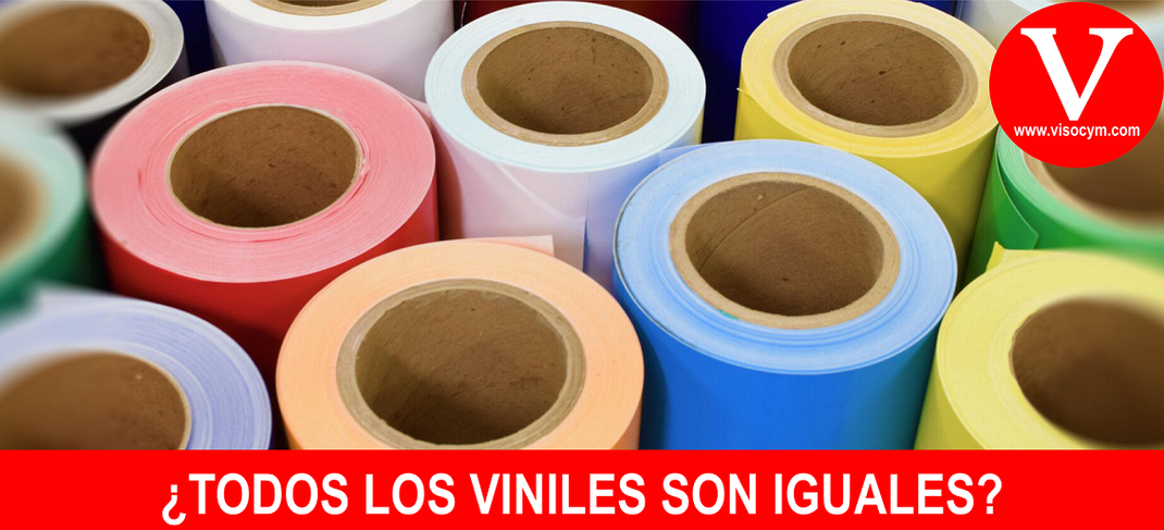 ¿TODOS LOS VINILES SON IGUALES?