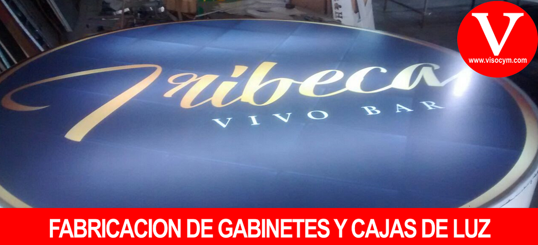 FABRICACION DE GABINETES Y CAJAS DE LUZ