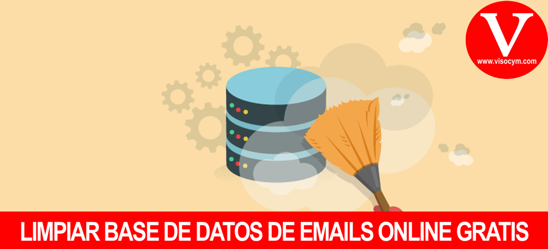 LIMPIAR BASE DE DATOS DE EMAILS ONLINE GRATIS