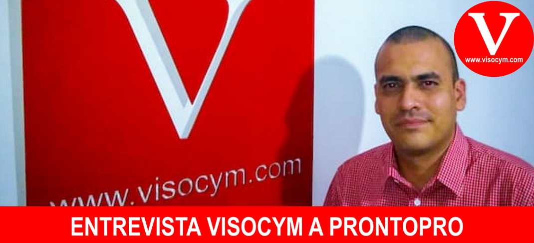 ENTREVISTA VISOCYM A PRONTOPRO