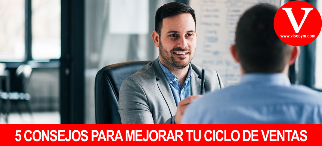 5 consejos para mejorar la eficiencia del ciclo de ventas