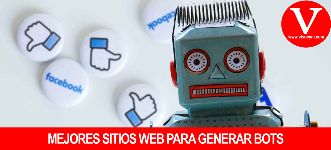Mejores sitios web para generar bots en redes sociales