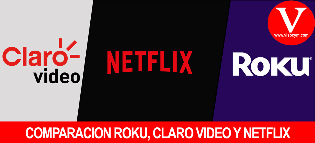 Ventajas claro video, netflix y roku