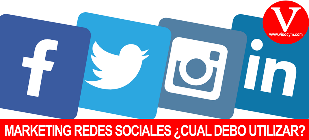 Marketing en redes sociales ¿cual debo utilizar?