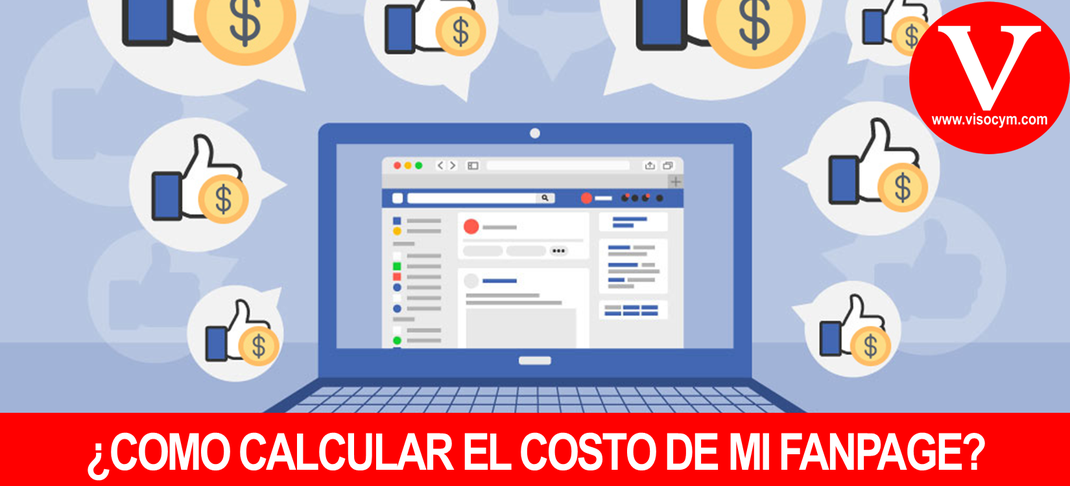 Como calcular el costo de mi fan page de facebook